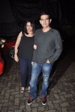 at Mary Kom exclusive footage screening for media in Villa 69 on 26th Aug 2014
